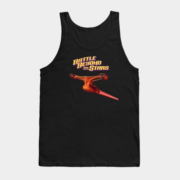 Battle Beyond The Stars Tank Top by GeekGiftGallery